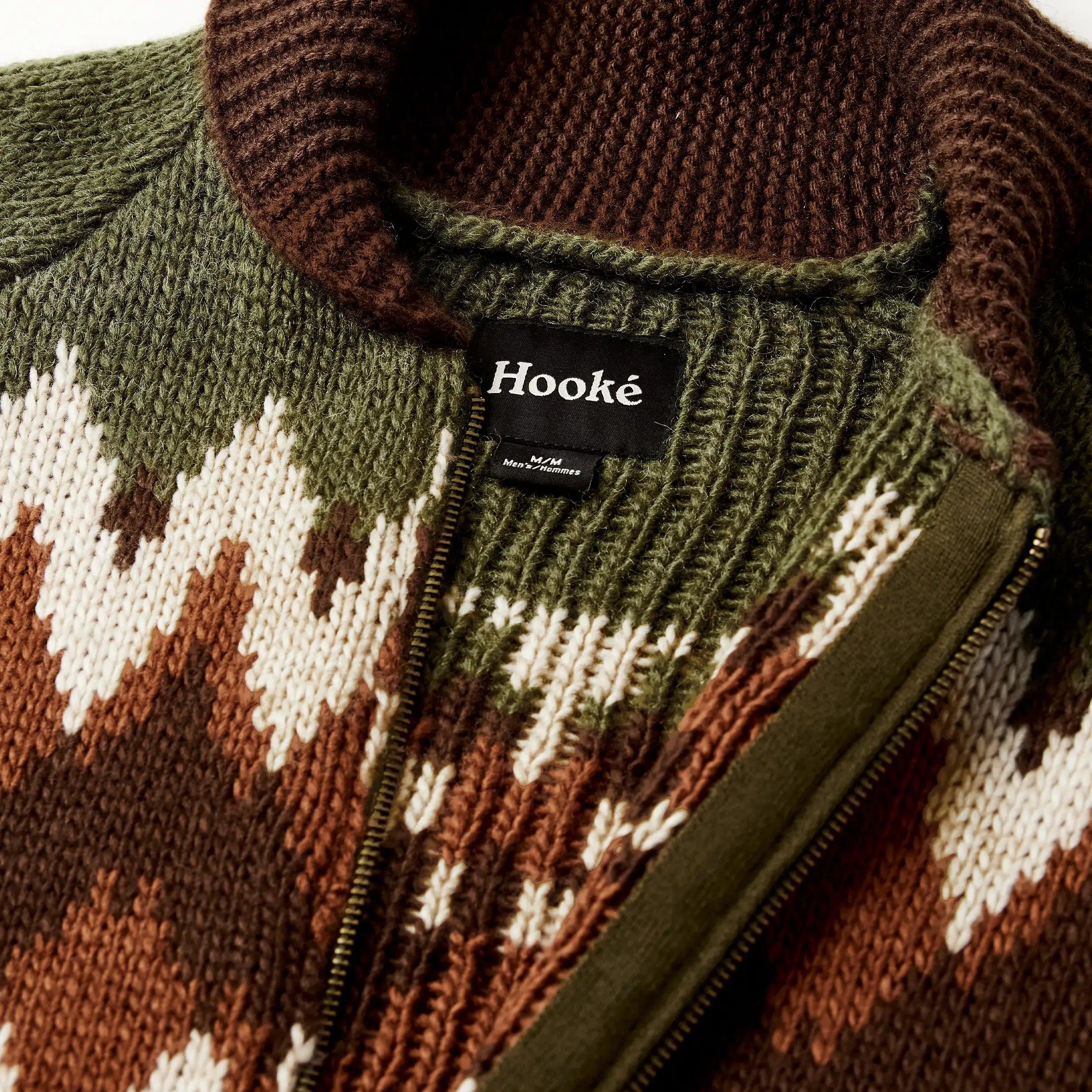 M's Northern Cardigan Sweater